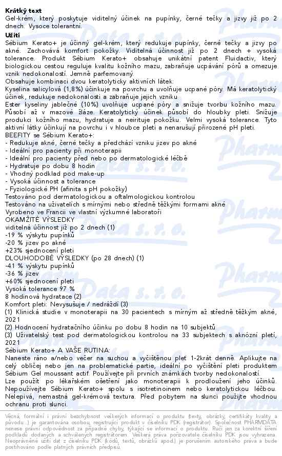 Bioderma Sébium Kerato+ 30ml