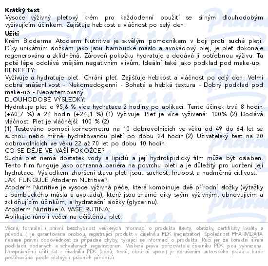 Bioderma Atoderm Nutritive 40ml