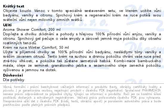 WELEDA Set Zimní okouzlení