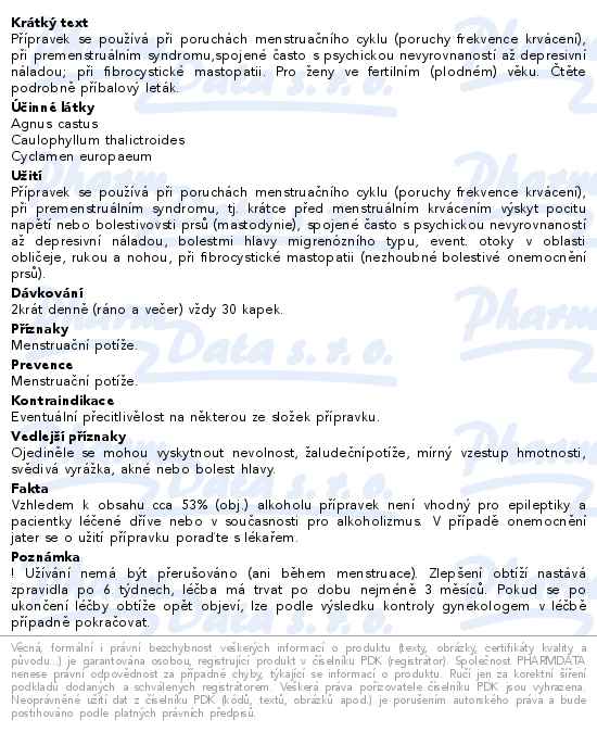 Mastodynon perorální kapky 50ml