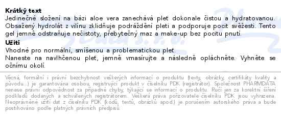 WELEDA Hloubkově čisticí gel 150ml