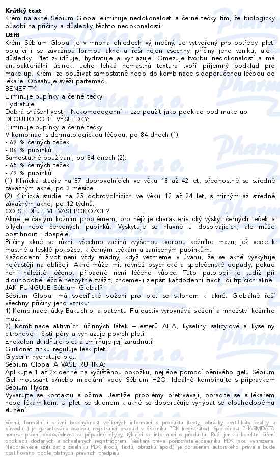 Bioderma Sébium Global 30ml