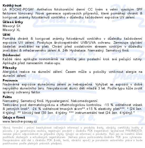 La Roche-Posay Anthelios Age Krém zabar.SPF50 50ml